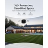 eufy Security SoloCam E42 4-Cam Kit, 4K Security Camera Wireless Outdoor, Solar Powered, AI Motion Tracking, Strobe Light, Pan & Tilt, Facial Recognition, Built-in Local Storage (Up to 16TB)(2-Cam Kit)