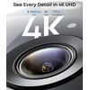 eufy Security SoloCam E42 4-Cam Kit, 4K Security Camera Wireless Outdoor, Solar Powered, AI Motion Tracking, Strobe Light, Pan & Tilt, Facial Recognition, Built-in Local Storage (Up to 16TB)(4-Cam Kit)