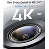 eufy Security SoloCam E42 4-Cam Kit, 4K Security Camera Wireless Outdoor, Solar Powered, AI Motion Tracking, Strobe Light, Pan & Tilt, Facial Recognition, Built-in Local Storage (Up to 16TB)(Solo Cam)