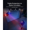 eufy Security SoloCam E42 4-Cam Kit, 4K Security Camera Wireless Outdoor, Solar Powered, AI Motion Tracking, Strobe Light, Pan & Tilt, Facial Recognition, Built-in Local Storage (Up to 16TB)(2-Cam Kit)