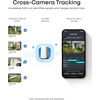 eufy Security SoloCam E42 4-Cam Kit, 4K Security Camera Wireless Outdoor, Solar Powered, AI Motion Tracking, Strobe Light, Pan & Tilt, Facial Recognition, Built-in Local Storage (Up to 16TB)(Solo Cam)