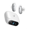 Soundcore Liberty 5 Pro,Guinness World Records-Certified Call Quality,Anker Thus™ AI Chip,Active Noise Cancelling Wireless Earbuds,Crystal-Clear Calls for Commute,Noisy Environments(Pearl White)