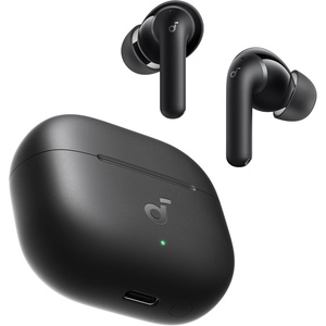 Soundcore Anker P42i Wireless Earbuds with Adaptive ANC for Daily Noise | Natural Mode for Concerts & Live Events, Hi-Res Audio with LDAC, 56H playtime, AI Clear Calls, Wireless Charging, IP55(Black)