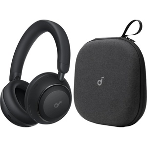Soundcore Space 2 by Anker, Active Noise Cancelling Headphones with Protective Case, Comfortable Fit, 50H Playtime, LDAC Hi-Res Wireless Audio, Dual Connection, Clear Calls, Bluetooth 6.1, Nap Mode