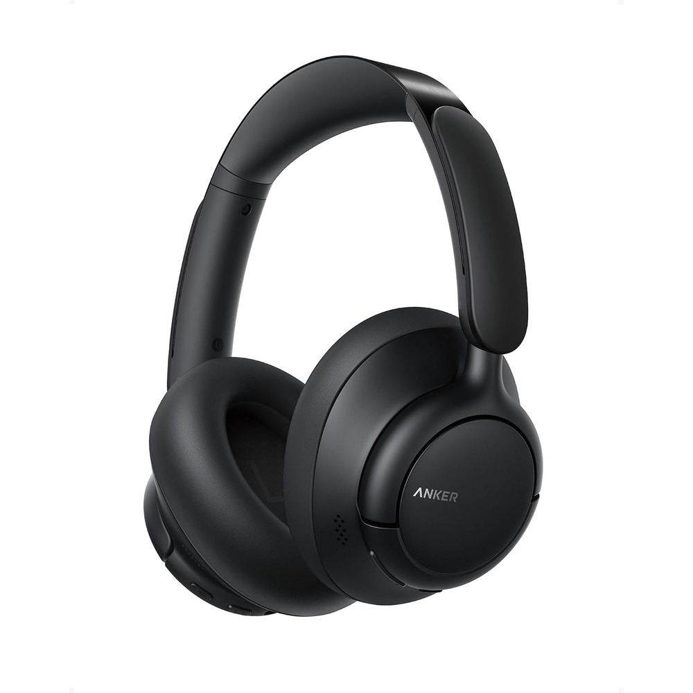 image:imageSoundcore by Anker Q31i Adaptive Noise Cancelling OverEar HeadphonesAbsolute Black