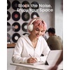 Soundcore by Anker Q31i, Adaptive Noise Cancelling Over-Ear Headphones(Cream White)