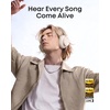 Soundcore by Anker Q31i, Adaptive Noise Cancelling Over-Ear Headphones(Cream White)