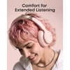 Soundcore by Anker Q31i, Adaptive Noise Cancelling Over-Ear Headphones(Pink Orange)