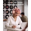 Soundcore by Anker Q31i, Adaptive Noise Cancelling Over-Ear Headphones(Pink Orange)