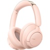 Soundcore by Anker Q31i, Adaptive Noise Cancelling Over-Ear Headphones(Pink Orange)