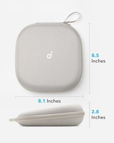 image:imageSoundcore OverEar Headband Wireless Headphone amp Headphones Case Bundle