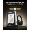 Soundcore Anker Space 2 Pro ANC Over-Ear Headphones, Crystal Clear Call(Jet Black)
