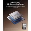 Soundcore Anker Space 2 Pro ANC Over-Ear Headphones, Crystal Clear Call(Midnight Grey)
