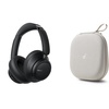 Soundcore Over-Ear Headband Wireless Headphone & Headphones Case (Bundle)