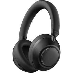 Soundcore Anker Space 2 Pro ANC Over-Ear Headphones, Crystal Clear Call(Jet Black)